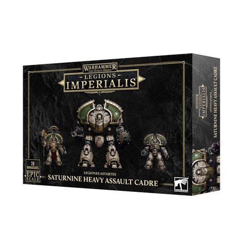 Legions Imperialis - Legiones Astartes: Saturnine Heavy Assault Cadre (03-100)