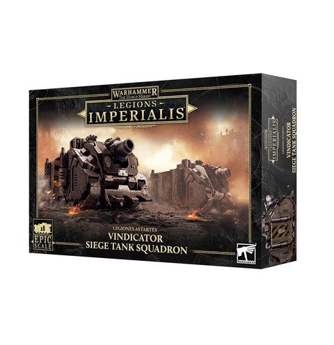 Legions Imperialis - Vindicator Siege Tank Squadron (03-89)