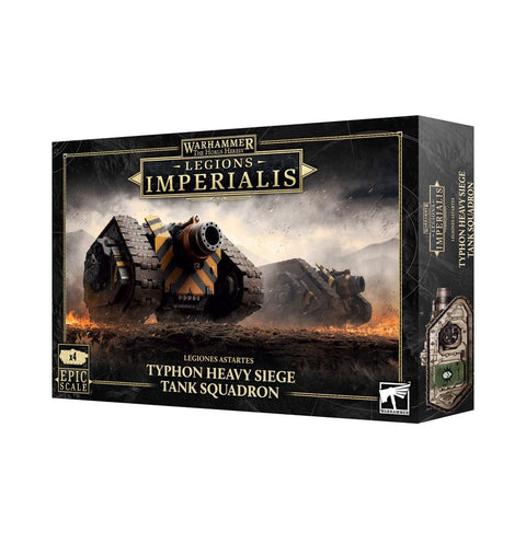 Legions Imperialis - Typhon Heavy Siege Tank Squadron (03-90)