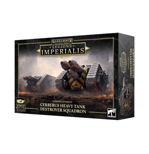 Legions Imperialis - Cerberus Heavy Tank Destroyer Sqaudron (03-93)