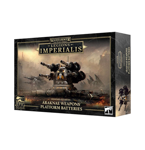 Legions Imperialis - Araknae Weapons Platform Batteries (03-101)