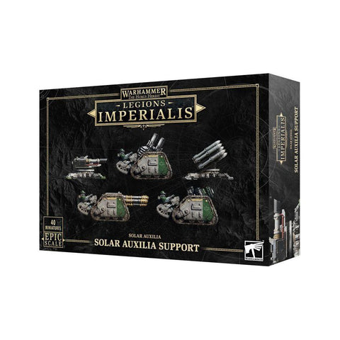 Legions Imperialis - Solar Auxilia: Support (03-15)