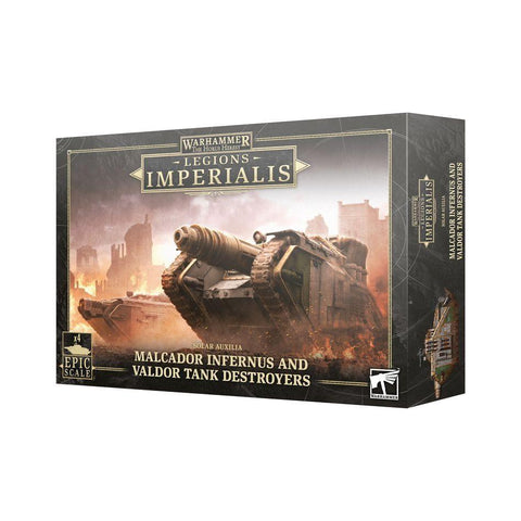 Legions Imperialis - Solar Auxilia: Malcador Infernus/Valdors (03-57)