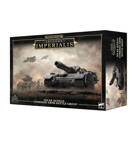 Legions Imperialis - Solar Auxilia: Combined Arms Battle Group (03-81)