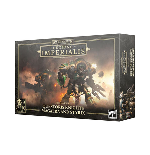 Legion Imperialis - Mechanicum: Questoris Knights Magaera/Styrix (03-88)