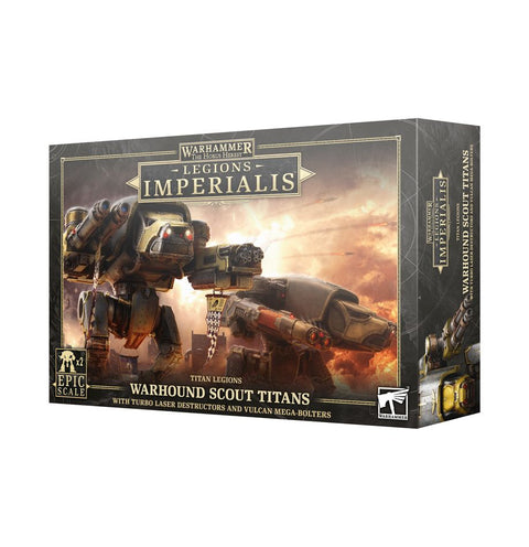 Legions Imperialis - Titan Legions: Warhound Scout Titans (03-24)