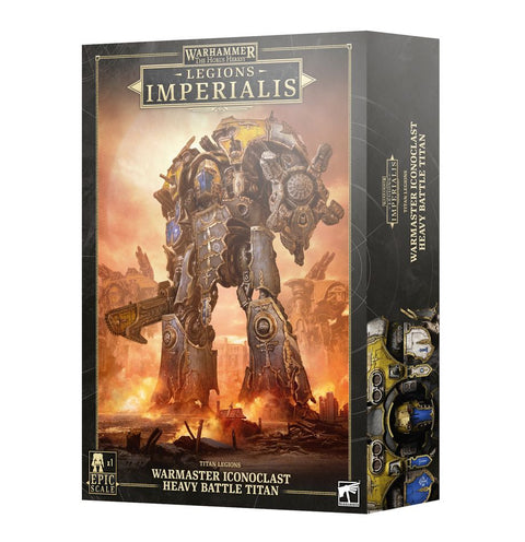 Legions Imperialis - Titan Legions: Warmaster Iconoclast Titan (03-27)