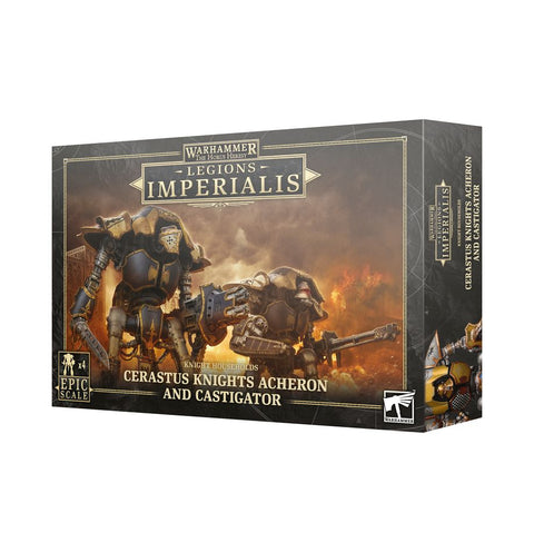Legions Imperialis - Knight Households: Cerastus Castigator (03-30)