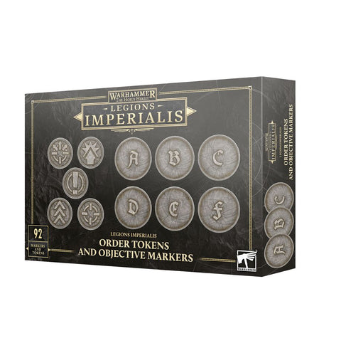 Legions Imperialis - Order Tokens And Objectives Markers (03-85)
