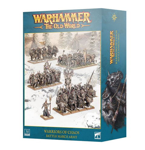 The Old World - Warriors Of Chaos: Battle March Army (08-23)