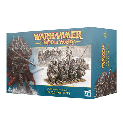 The Old World - Warriors Of Chaos: Chaos Knights (08-20)
