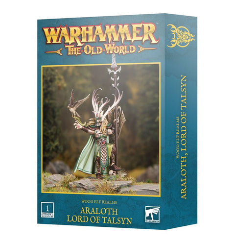 The Old World - Wood Elf Realms: Araloth Lord Of Talsyn (13-108)