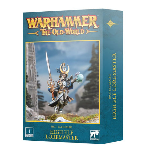 The Old World - High Elf Realms: High Elf Loremaster (13-08)