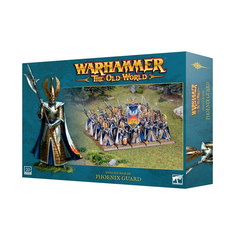 The Old World - High Elf Realms: Phoenix Guard (13-12)
