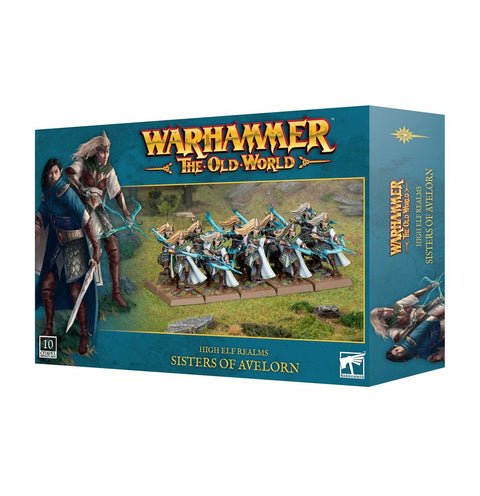 The Old World - High Elf Realms: Sisters Of Avelorn (13-16)