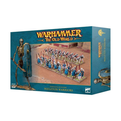 The Old World - Tomb Kings Of Khemri: Skeleton Warriors (07-09)