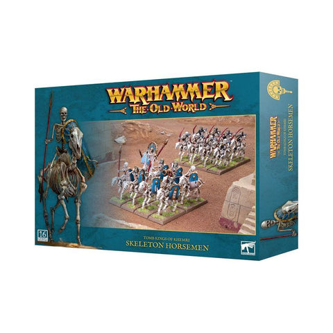 The Old World - Tomb Kings Of Khemri: Skeleton Horsemen (07-10)