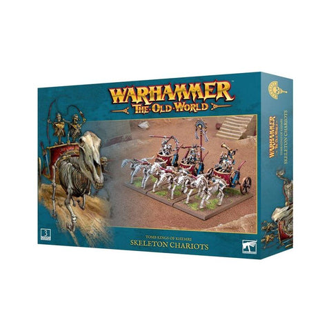 The Old World - Tomb Kings Of Khemri: Skeleton Chariots (07-11)