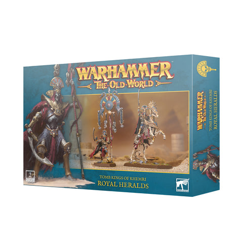The Old World - Tomb Kings of Khemri: Royal Heralds (07-13)