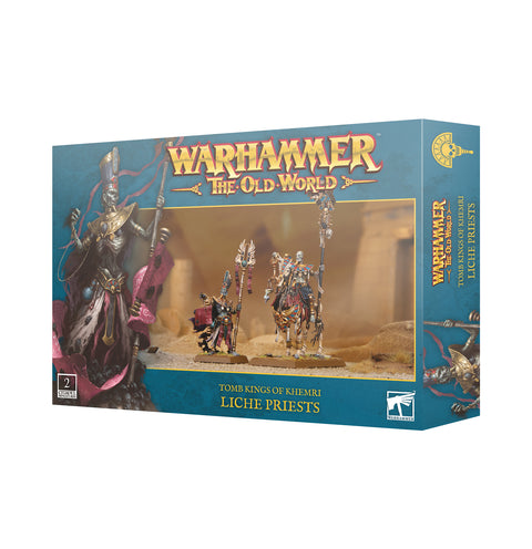 The Old World - Tomb Kings of Khemri: Liche Priests (07-14)