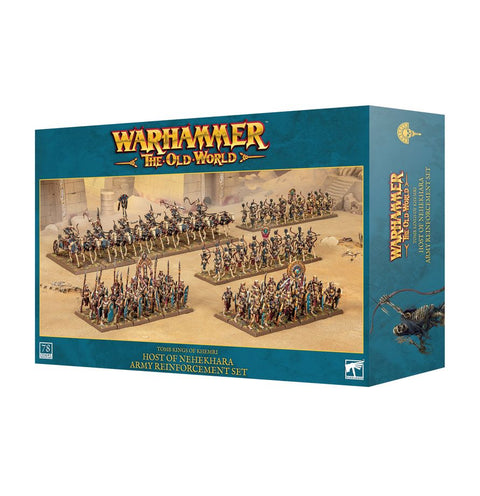 The Old World - Tomb Kings Of Khemri: Host of Nehekhara Army Reinforcement Set (07-23)