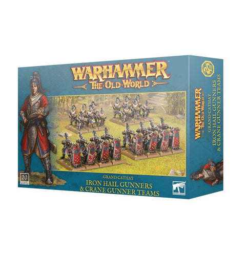The Old World - Grand Cathay: Iron Hail & Crane Gunners (06-215)