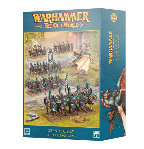 The Old World - Grand Cathay: Battle March Army (06-217)
