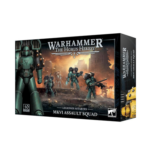 The Horus Heresy - Legiones Astartes: MK VI Assault Marines (31-70)