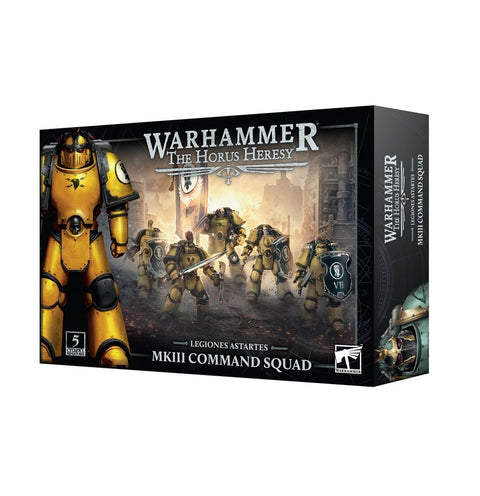 The Horus Heresy - Legiones Astartes: MK III Command Squad (31-86)