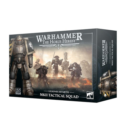 The Horus Heresy - Legiones Astartes: MkII Tactical Squad (31-123)