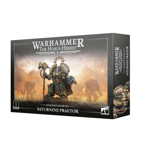 The Horus Heresy - Legiones Astartes: Saturnine Praetor (31-126)