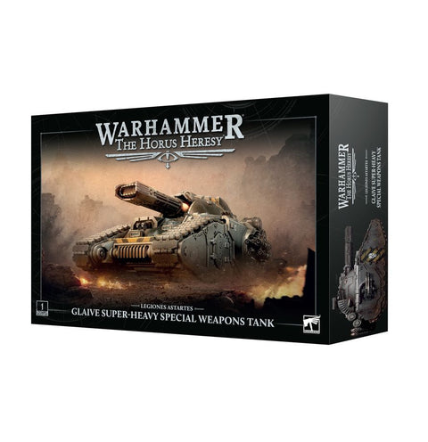 The Horus Heresy - Legiones Astartes: Glaive Super-Heavy Spec. Wpns Tank (31-158)