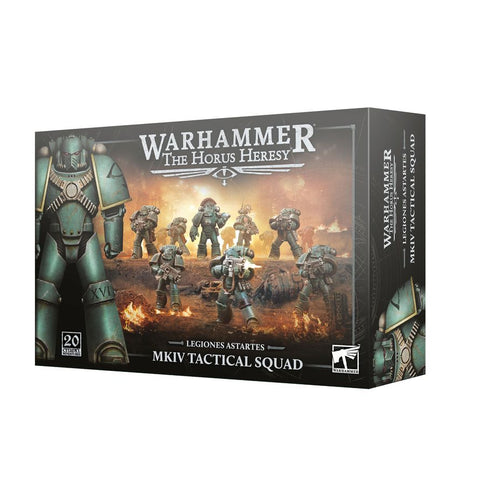 The Horus Heresy - Legiones Astartes: Mkiv Tactical Squad (31-172)