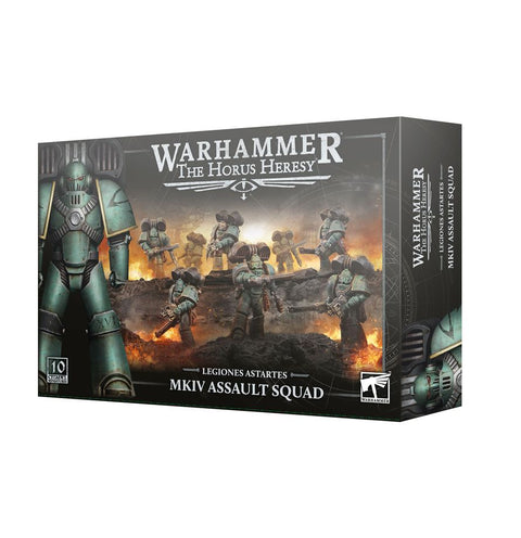 The Horus Heresy - Legiones Astartes: Mkiv Assault Squad (31-174)