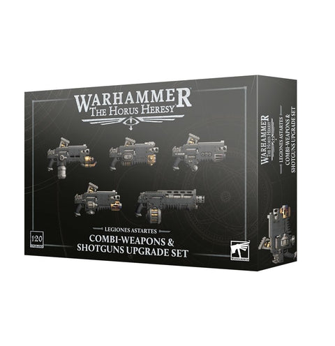 The Horus Heresy - Legiones Astartes: Combi-Weapons & Shotgun Upgrades (31-173)