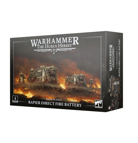 The Horus Heresy - Solar Auxilia: Rapier Direct Fire Battery (31-170)
