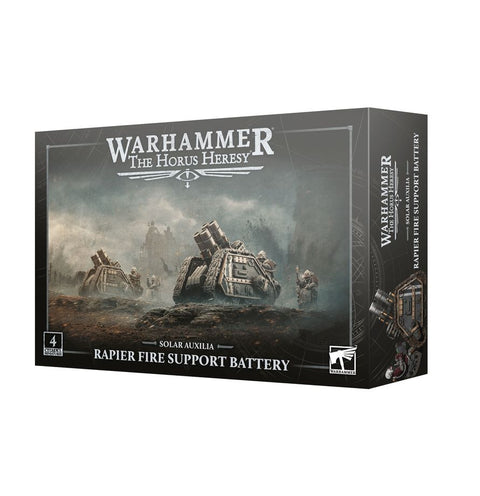 The Horus Heresy - Solar Auxilia: Rapier Fire Support Battery (31-171)