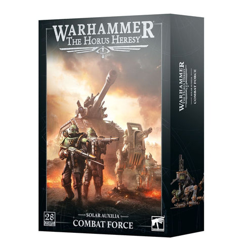 The Horus Heresy - Solar Auxilia: Combat Force (31-137)