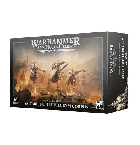 The Horus Heresy - Mechanicum: Skitarii Battle-Pilgrym Corpus (31-134)