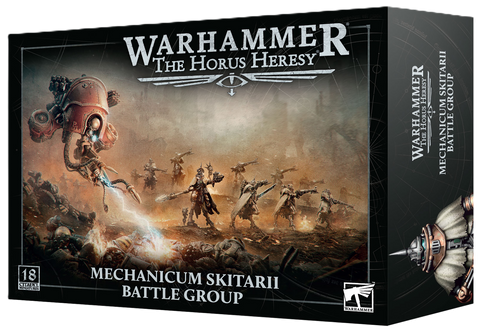 The Horus Heresy - Mechanicum: Skitarii Battle Group (31-149)