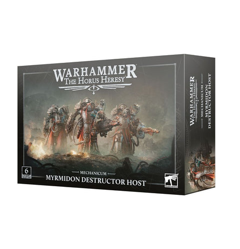 The Horus Heresy - Mechanicum: Myrmidon Destructor Host (31-157)
