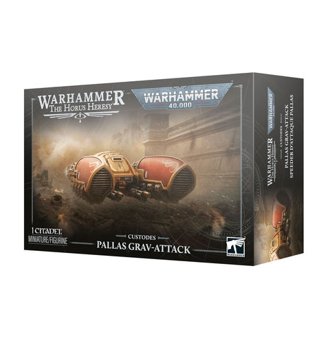 Warhammer 40000 - Adeptus Custodes: Pallas Grav-Attack (77-01)