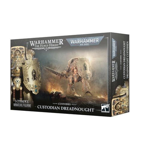 Warhammer 40000 - Adeptus Custodes: Custodian Dreadnought (77-08)