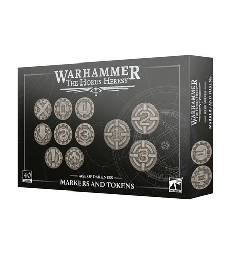 The Horus Heresy - Age Of Darkness: Markers And Tokens (31-131)