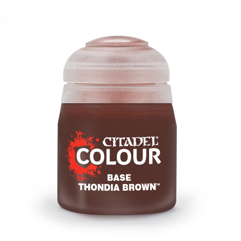 Warhammer Colour - Base: Thondia Brown (21-58)