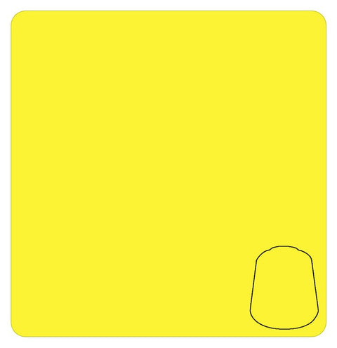 Warhammer Colour - Layer: Flash Gitz Yellow (22-02)