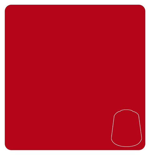 Warhammer Colour - Layer: Evil Sunz Scarlet (22-05)