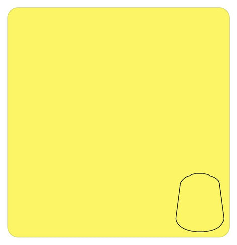 Warhammer Colour - Layer: Dorn Yellow (22-80)
