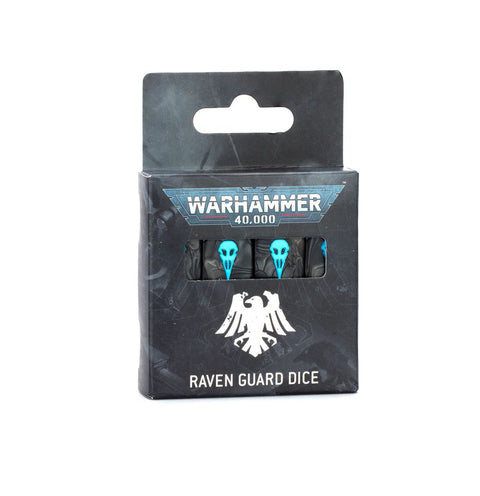 Warhammer 40000 - Raven Guard: Dice Set (55-62)