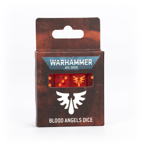 Warhammer 40,000 - Blood Angels: Dice Set (41-45)